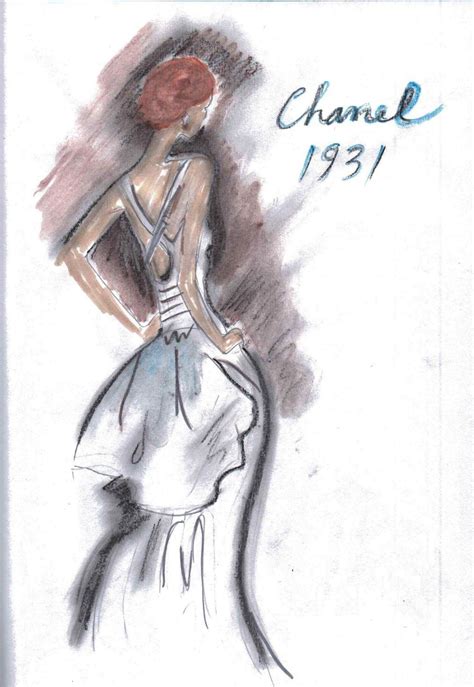 karl lagerfeld chanel art